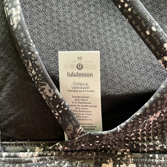 Lululemon | Free To Be Serene Bra *Light Support, C/D Cup Size 10 - Picture 6 of 7